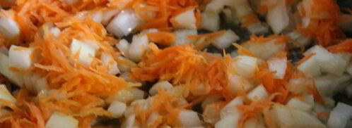 щи из свежей и квашеной капусты на курином бульоне. Шаг 6