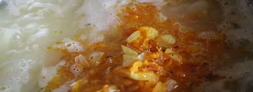 щи из свежей и квашеной капусты на курином бульоне. Шаг 7