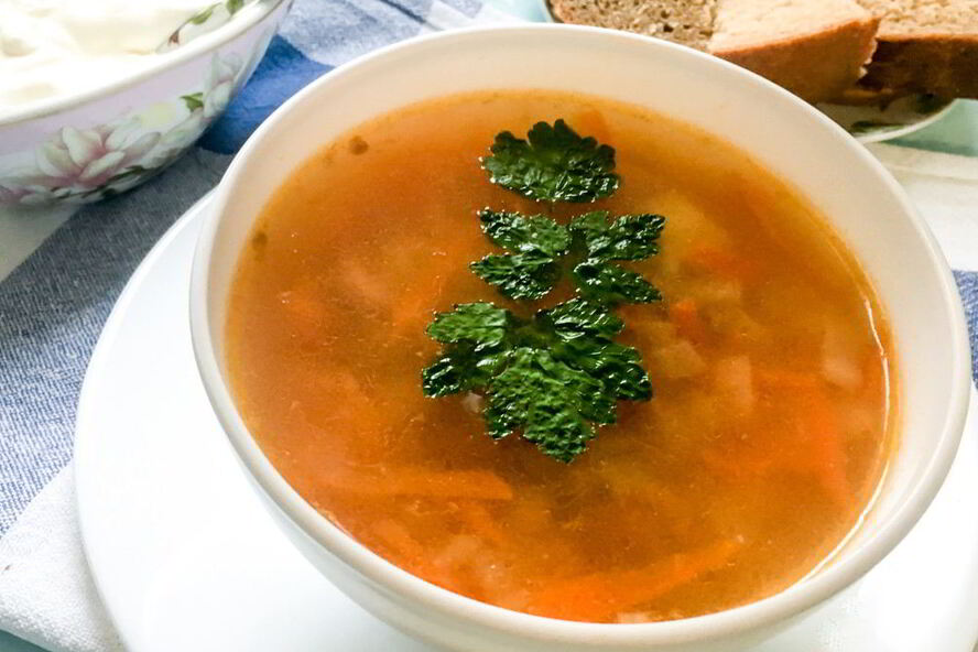 Рецепт щей из свежей капусты с индейкой