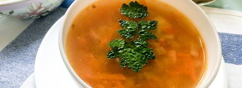 щи из свежей капусты с индейкой. Шаг 7