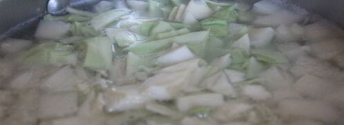 щи из свежей капусты с репой. Шаг 5