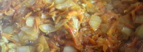 щи из свежей капусты с репой. Шаг 6