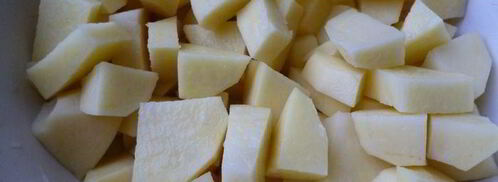 щи из свежей капусты с солеными помидорами. Шаг 3