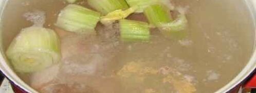 щи из свежей капусты в духовке. Шаг 21