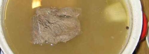 щи из свежей капусты в духовке. Шаг 24