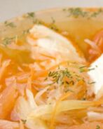 Щи из свежей капусты