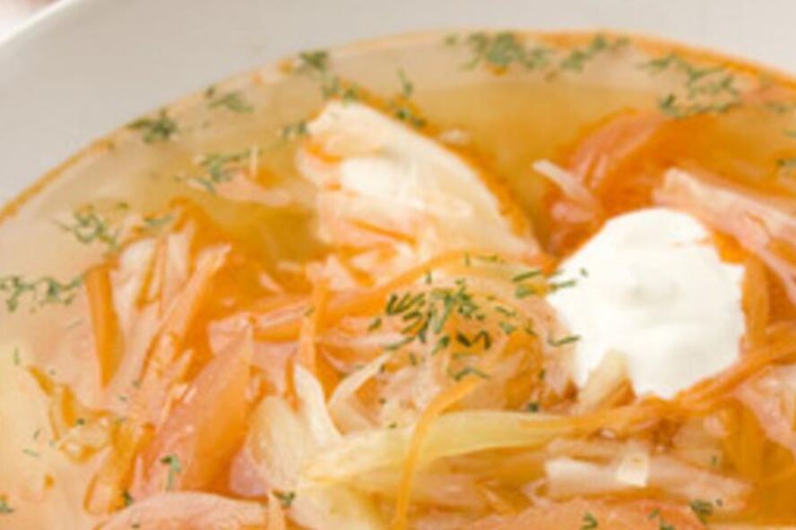 Рецепт щей из свежей капусты