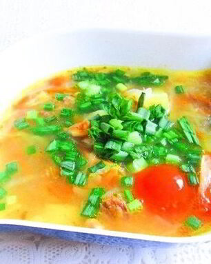 Щи из тушенки