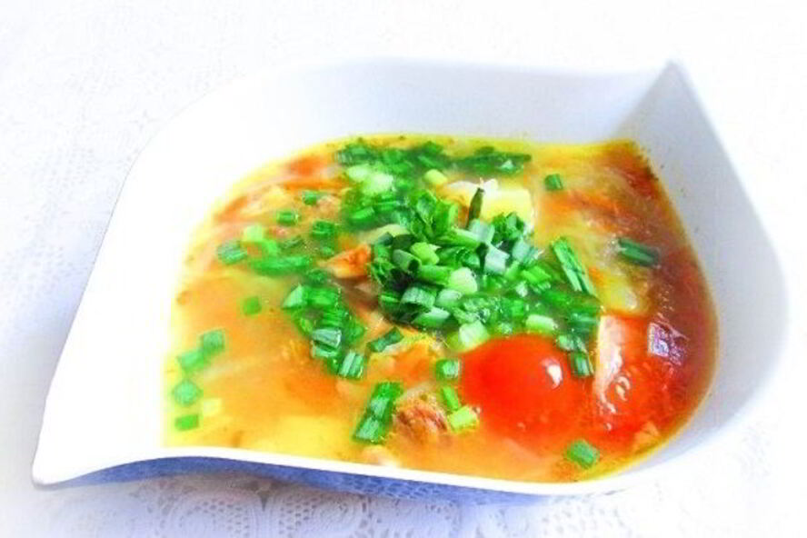 Рецепт щей из тушенки