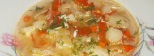 щи на воде. Шаг 8