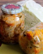 Щи на зиму с капустой