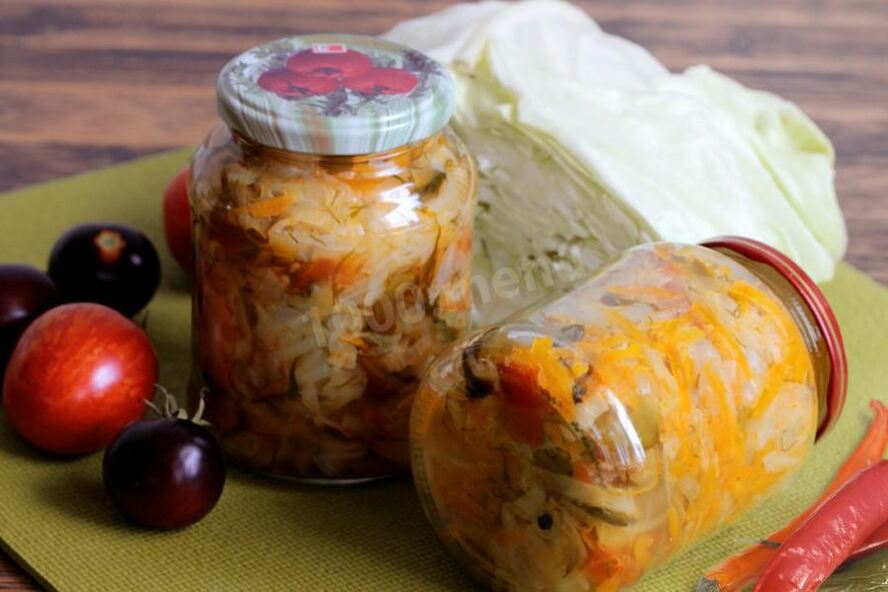 Рецепт щей на зиму с капустой