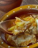 Щи по-уральски из квашеной капусты