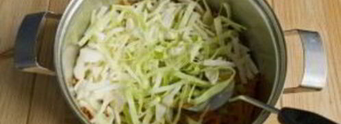 щи постные. Шаг 4