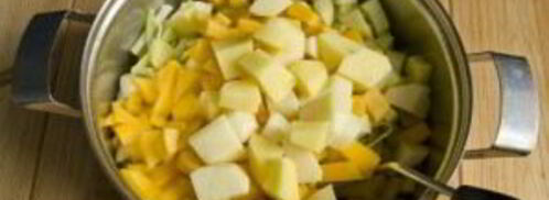 щи постные. Шаг 7