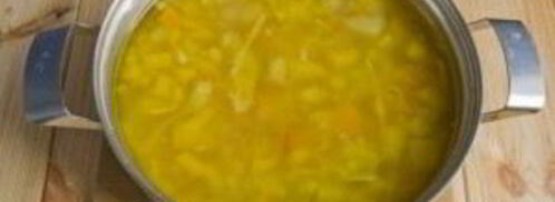 щи постные. Шаг 9