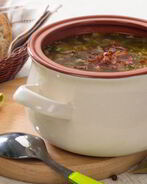 Щи с беконом