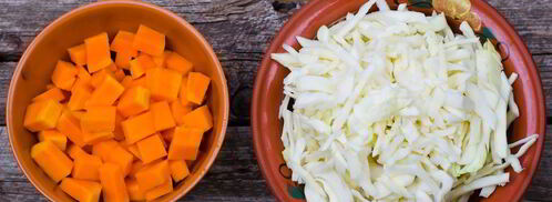 щи с фасолью. Шаг 4