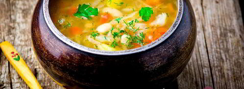 щи с фасолью. Шаг 5