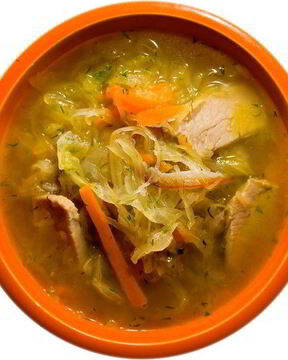 Щи с говядиной в мультиварке