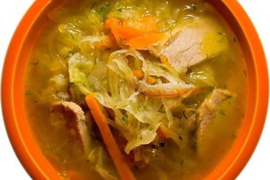 Рецепт щей с говядиной в мультиварке