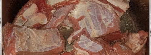 щи с крапивой, щавелем и говяжьими ребрышками. Шаг 6