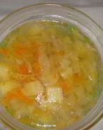 Щи с курицей в мультиварке