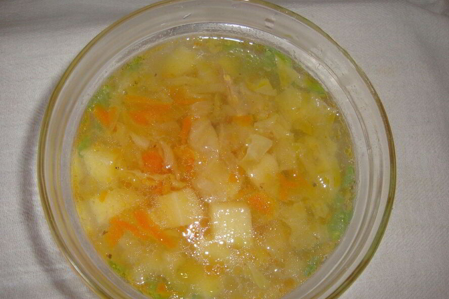 Рецепт щей с курицей в мультиварке