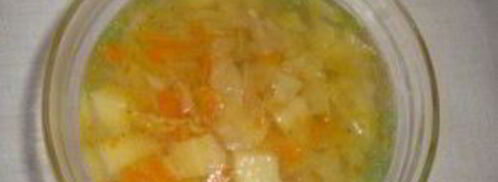 щи с курицей в мультиварке. Шаг 6