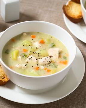 Щи с молоком