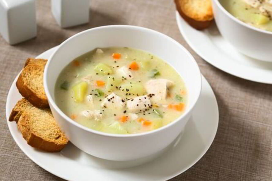 Рецепт щей с молоком