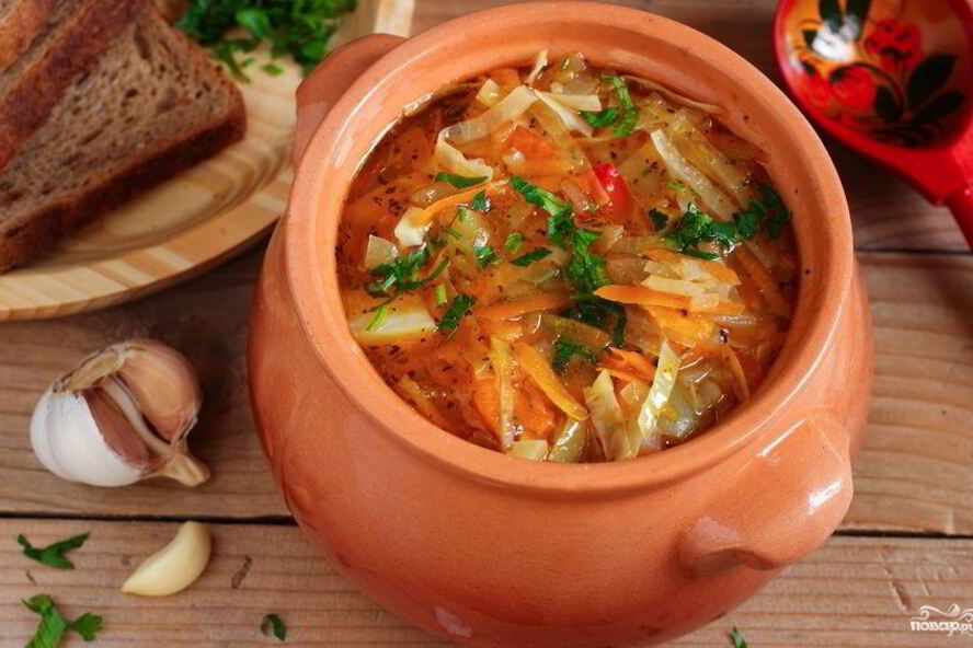 Рецепт щей с мясом