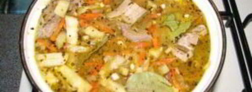 щи с мясом. Шаг 4