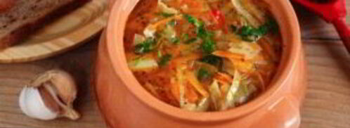 щи с мясом. Шаг 5