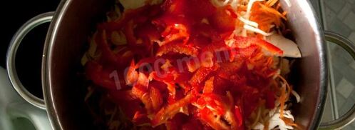 щи с помидорами. Шаг 4