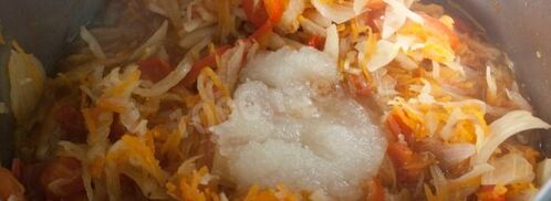 щи с помидорами. Шаг 6