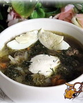 Щи Сентябрьские в мультиварке