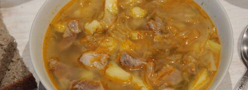 щи со свининой. Шаг 12