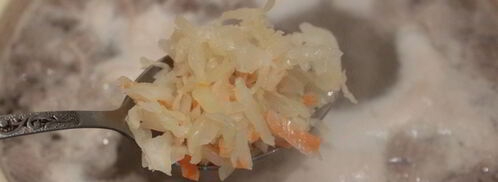 щи со свининой. Шаг 7