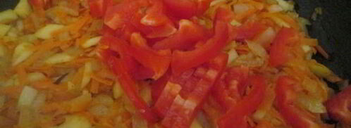 щи со свиными ребрами и яблоком. Шаг 6