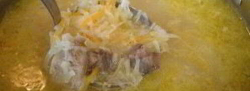 щи суточные из квашеной капусты. Шаг 10