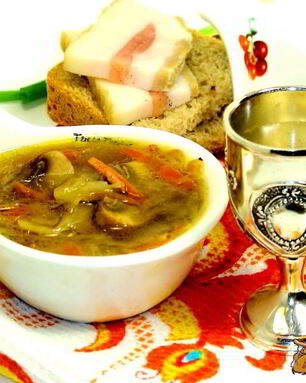 Шаляпинские щи