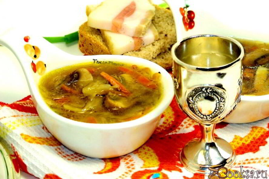 Рецепт шаляпинских щей