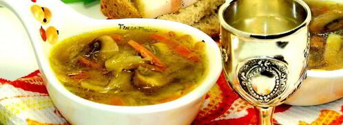 шаляпинские щи. Шаг 12