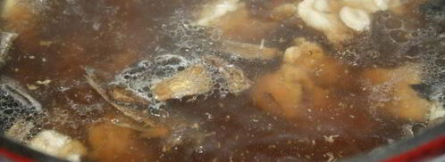 суточные щи со свининой и сушеными грибами на квашеной капусте. Шаг 8