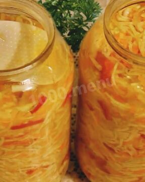 Свежие щи на зиму