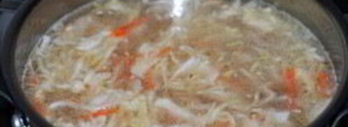 вегетарианские щи из квашеной капусты. Шаг 3