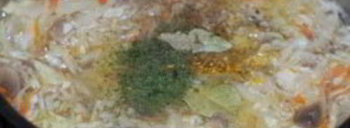 вегетарианские щи из квашеной капусты. Шаг 4