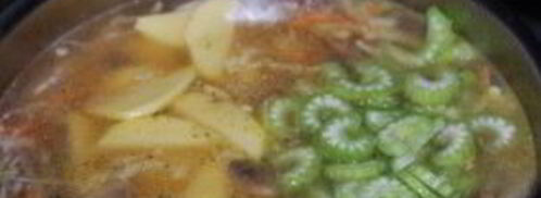 вегетарианские щи из квашеной капусты. Шаг 5