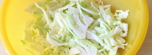 зеленые щи из капусты. Шаг 8